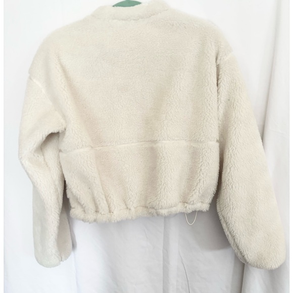 The North Face  Fleece crop Jacket SMALL - Picture 4 of 7